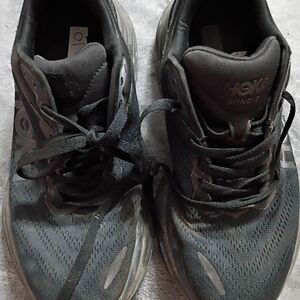 HOKA Bondi lineHoka Bondi 7 Men's Black Athletic Running Shoes